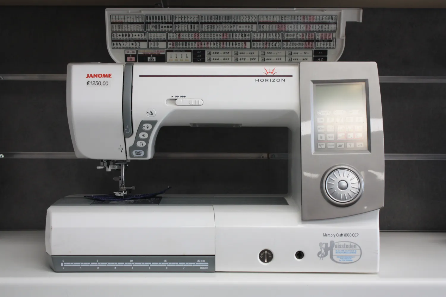 Janome Horizon Memory Craft 9800QCP