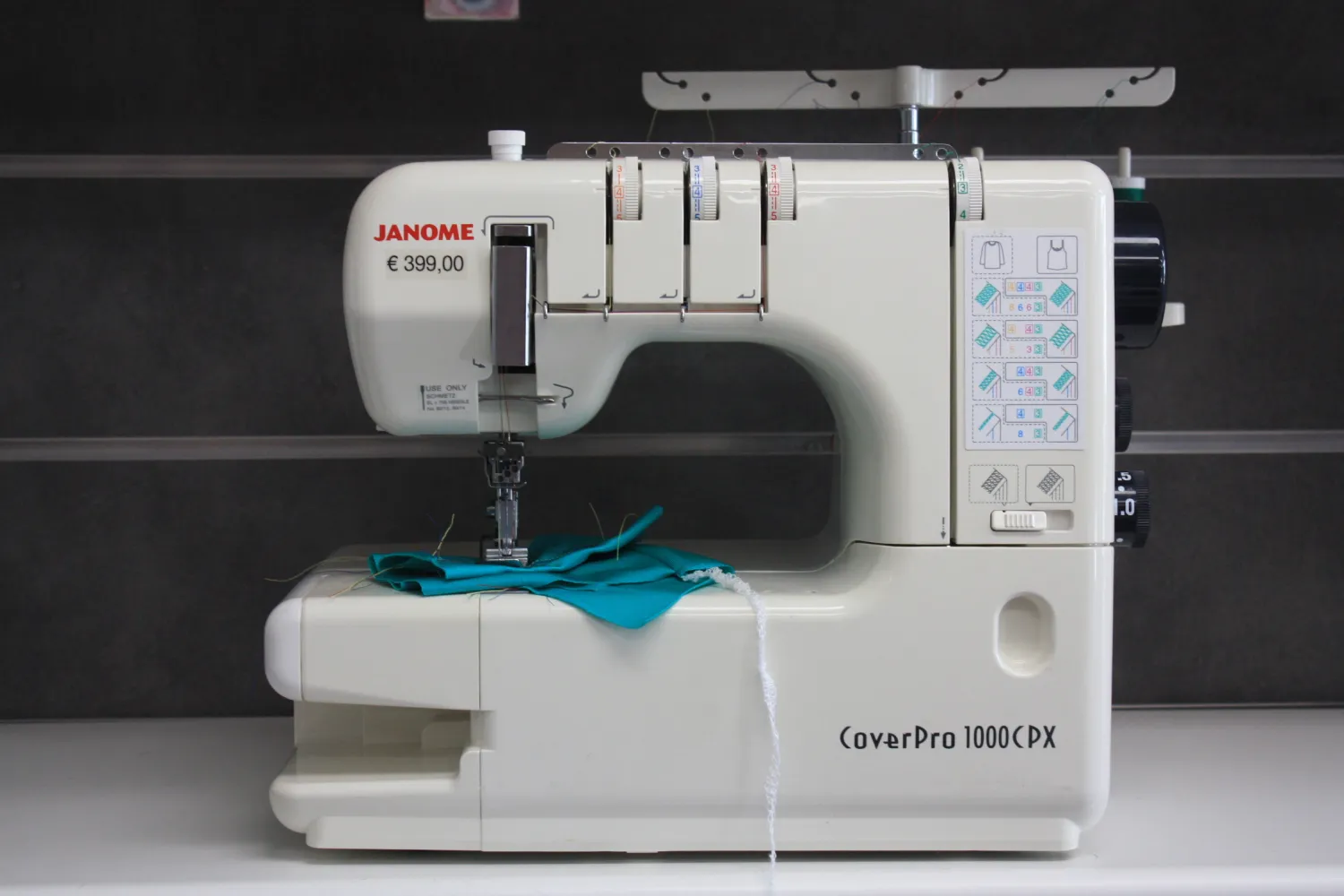 Janome cover pro 1000 cpx
