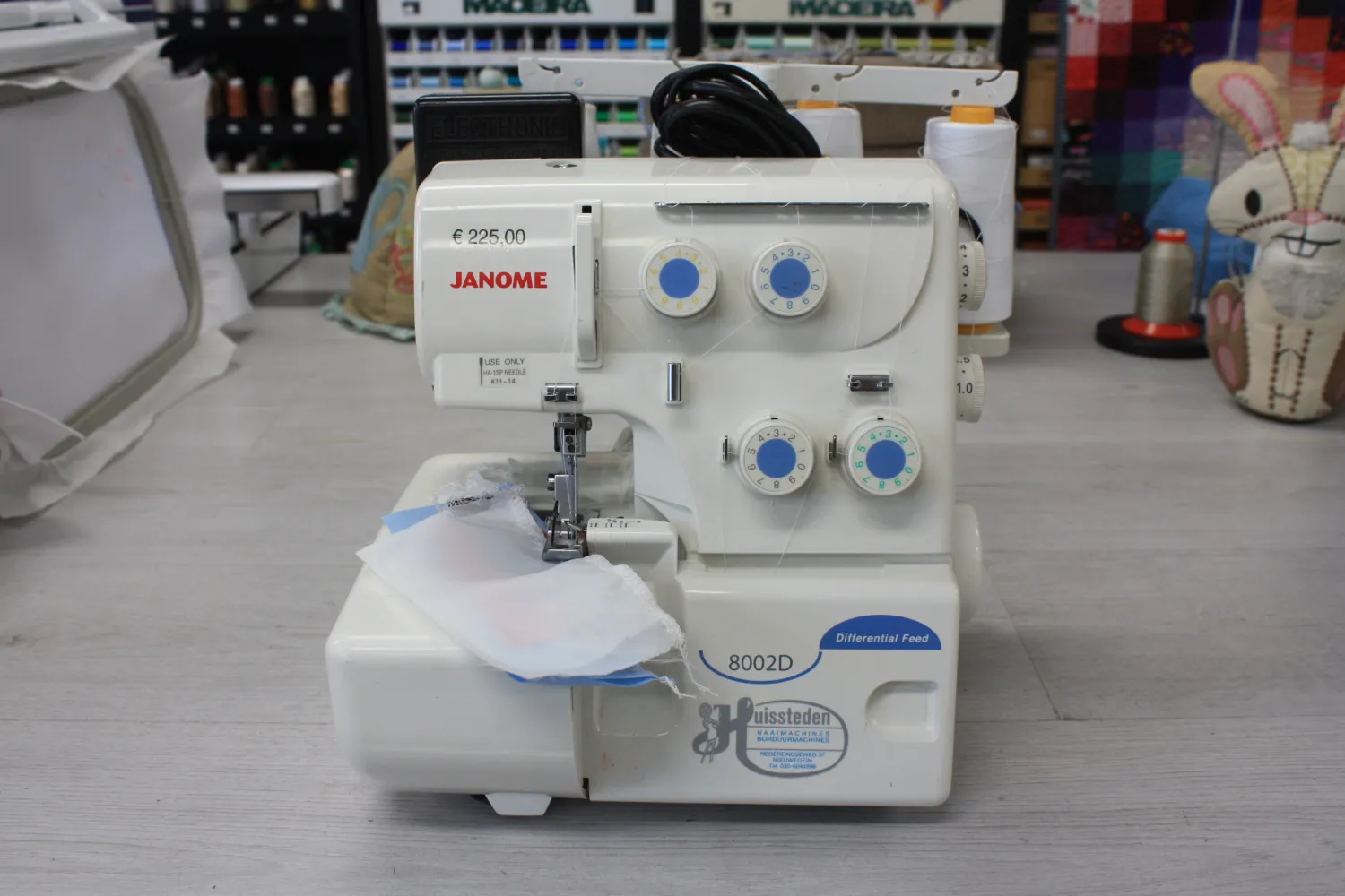 janome  8002D