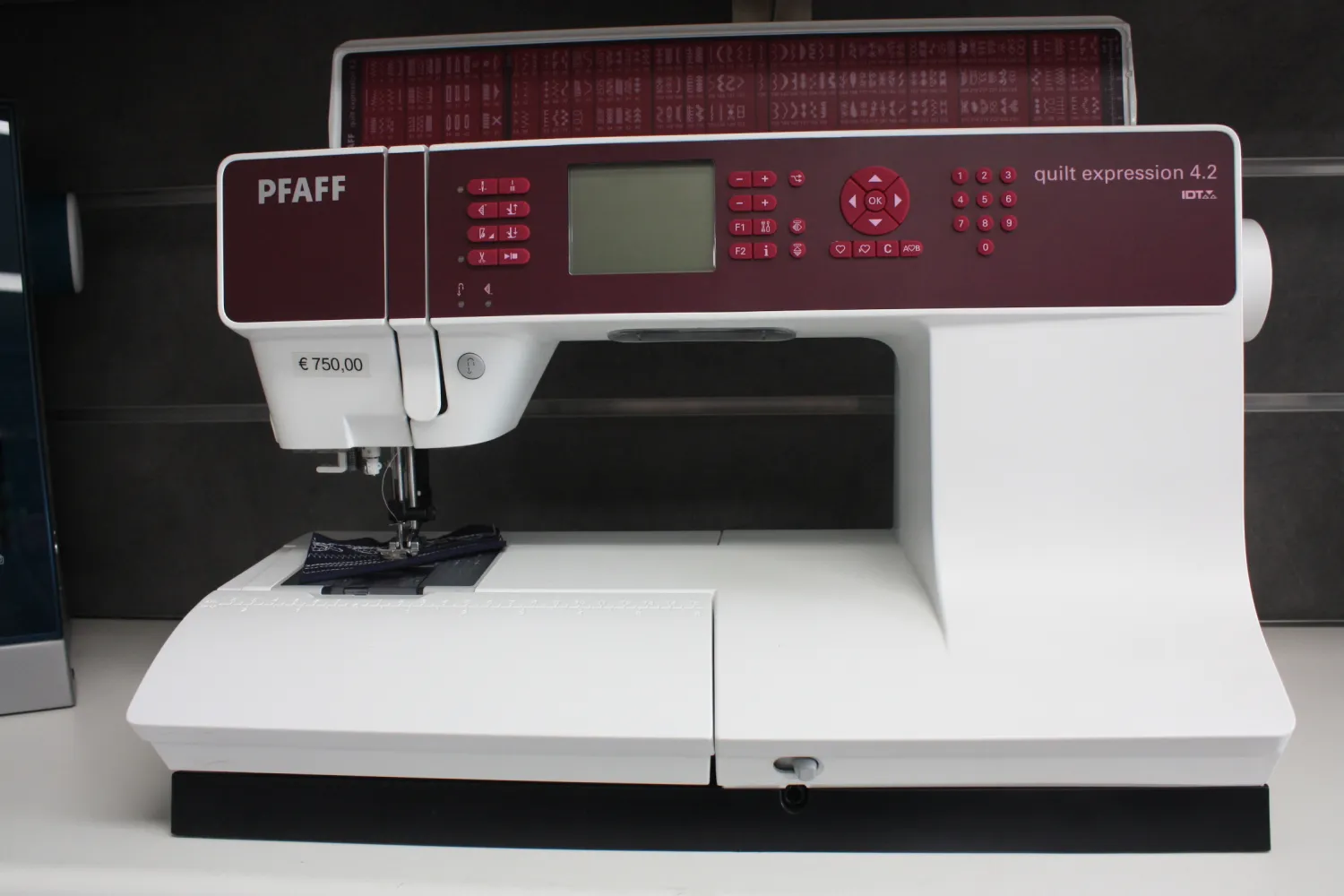 Pfaff Expression 4.2